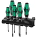 Набор специальных отверток TORX + подставка 6 предметов. 367/6 TORX BO Kraftform Plus