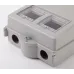 Корпус пластиковый навесной ЭРА ЩУРн-П 3/8 (КДЕ-З) (485х240х140) IP54 серый