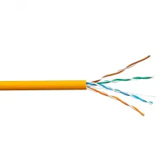 Витая пара U/UTP кат 5e 4х2х0.46 AWG24 Light LSZH нг(A)-HF 100м