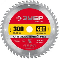 Диск пильный по дереву Оптимальный рез 300X32/30мм 48Т, диск пильный по дереву