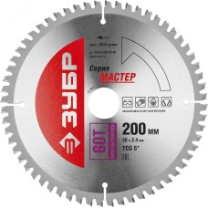 Диск пильный по алюминию Мультирез 200X30мм 60T