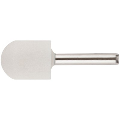 Шарошка абразивная (по металлу), хвостовик 6 мм, цилиндр закругленный 20х25 мм