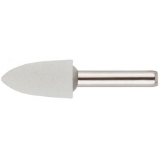 Шарошка абразивная (по металлу), хвостовик 6 мм, цилиндр заостренный 14х25 мм