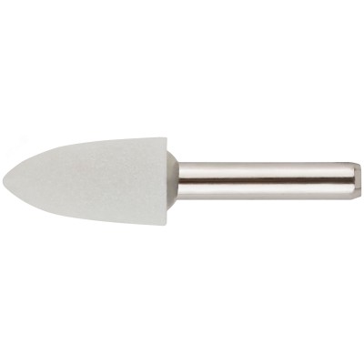 Шарошка абразивная (по металлу), хвостовик 6 мм, цилиндр заостренный 14х25 мм