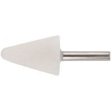 Шарошка абразивная (по металлу), хвостовик 6 мм, конус 25х35 мм