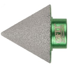 Фреза алмазная конусная для УШМ, хвостовик М14, 2-38 мм