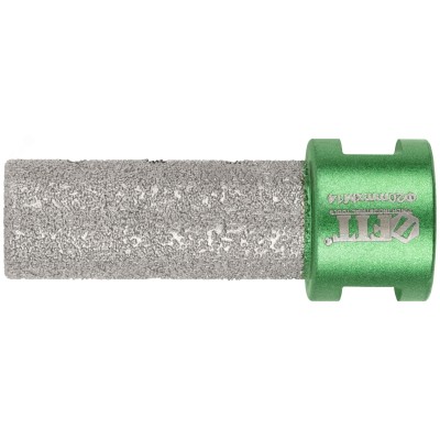 Фреза алмазная пальчиковая для УШМ, хвостовик М14, 20х50 мм