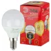 Лампочка светодиодная ЭРА RED LINE LED P45-6W-827-E14 R Е14 / E14 6 Вт шар теплый белый свет