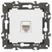 Розетка ЭРА Elegance 14-3107-01М RJ45, белый матовый