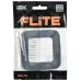 FLITE ARTISTIC Рамка 1-местная РУ-1-А-ФлМ маренго IEK