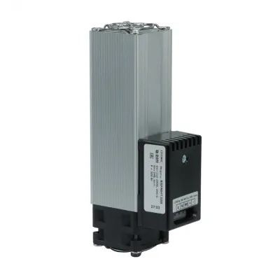 Компактный обогреватель с кабелем и вентилятором, P=300W