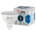Лампочка светодиодная ЭРА STD LED MR16-8W-840-GU5.3 GU5.3 8Вт софит нейтральный белый свет Лампочка светодиодная ЭРА STD LED MR16-8W-840-GU5.3 GU5.3 8Вт софит нейтральный белый свет