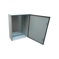 Щит с монтажной панелью навесной ЩМП 09 У2 IP54 800х600х250