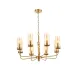 Люстра Rivoli Marinela 4140-306 8 х Е14 60 Вт дизайн