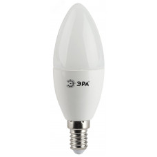 Лампочка светодиодная ЭРА STD LED B35-5W-827-E14 E14 / Е14 5Вт свеча теплый белый свет