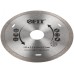 Диск отрезной алмазный сплошной (влажная резка), для работы с кафелем, 115х1.2х5.0х22.2 мм
