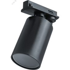 Светильник Navigator 95 501 NLT-TP1-1L-GU10-BL (трековый, GU10, чёрн)