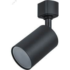 Светильник Navigator 95 493 NLT-TM1-1L-GU10-BL (трековый, GU10, чёрн)