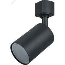 Светильник Navigator 95 493 NLT-TM1-1L-GU10-BL (трековый, GU10, чёрн)