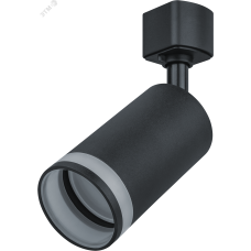 Светильник Navigator 95 495 NLT-TM2-1L-GU10-BL (трековый, GU10, чёрн)