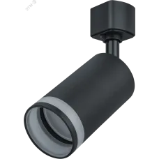 Светильник Navigator 95 495 NLT-TM2-1L-GU10-BL (трековый, GU10, чёрн)