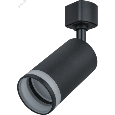 Светильник Navigator 95 495 NLT-TM2-1L-GU10-BL (трековый, GU10, чёрн)