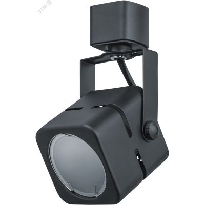 Светильник Navigator 95 499 NLT-TMS-1L-GU10-BL (трековый, GU10, чёрн)