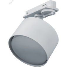 Светильник Navigator 95 504 NLT-TP1-1L-GX53-WH (трековый, GX53, бел)