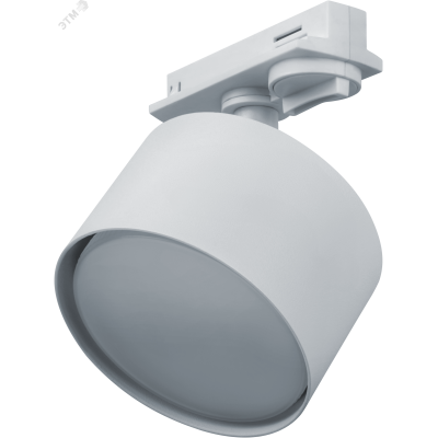 Светильник Navigator 95 504 NLT-TP1-1L-GX53-WH (трековый, GX53, бел)