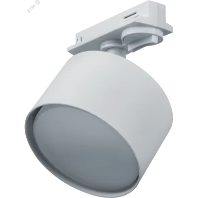 Светильник Navigator 95 504 NLT-TP1-1L-GX53-WH (трековый, GX53, бел)