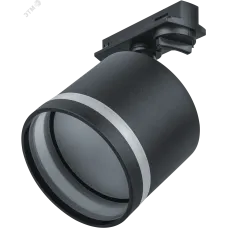 Светильник Navigator 95 505 NLT-TP2-1L-GX53-BL (трековый, GX53, чёрн)