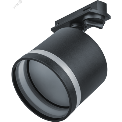 Светильник Navigator 95 505 NLT-TP2-1L-GX53-BL (трековый, GX53, чёрн)