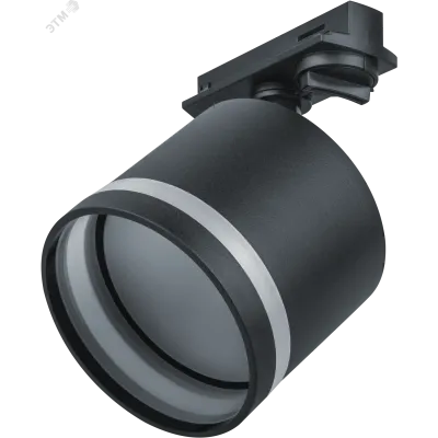 Светильник Navigator 95 505 NLT-TP2-1L-GX53-BL (трековый, GX53, чёрн)
