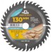 Диск пильный для циркулярных пил по дереву 130x16x40T
