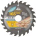Диск пильный для циркулярных пил по дереву 165x30x24T + кольцо 30/20 мм