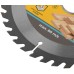 Диск пильный для циркулярных пил по дереву 185x30x40T + 2 кольца 30/20 и 20/16 мм