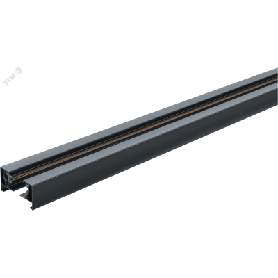 Шинопровод Navigator 95 508 NLT-B-1L-AS1-BL-100 (однофаз, 1 м, чёрн)