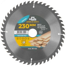 Диск пильный для циркулярных пил по дереву 230x30x48T