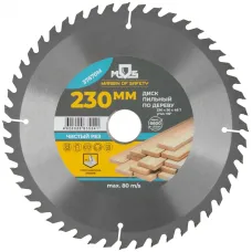 Диск пильный для циркулярных пил по дереву 230x30x48T