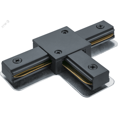 Коннектор Navigator 95 517 NLT-C-1L-AS1-BL-T (для ШП AS1, чёрн)