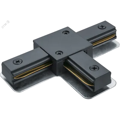 Коннектор Navigator 95 517 NLT-C-1L-AS1-BL-T (для ШП AS1, чёрн)