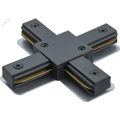 Коннектор Navigator 95 519 NLT-C-1L-AS1-BL-X (для ШП AS1, чёрн)