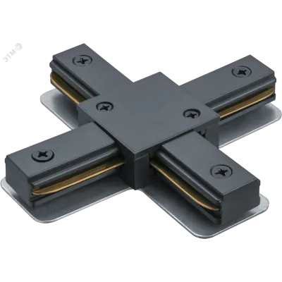 Коннектор Navigator 95 519 NLT-C-1L-AS1-BL-X (для ШП AS1, чёрн)