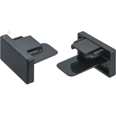 Аксессуар Navigator 95 524 NLT-C-1L-AS1-BL-E (заглушка для ШП AS1, чёрн)