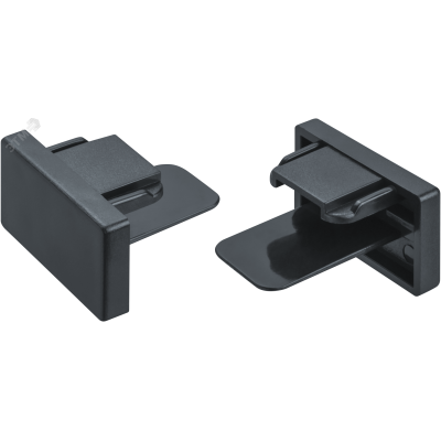 Аксессуар Navigator 95 524 NLT-C-1L-AS1-BL-E (заглушка для ШП AS1, чёрн)