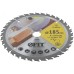 Диск пильный для циркулярных пил по дереву, спец. форма зуба 185x20/16x36Т