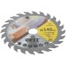 Диск пильный для циркулярных пил по дереву 140x20/16x24T