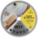 Диск пильный для циркулярных пил по дереву 305 х 30/25,4 х 80T