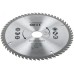 Диск пильный для циркулярных пил по ламинату 210x30/25.4x60T