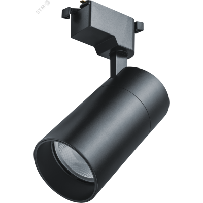 Светильник Navigator 95 548 NLT-T1-1L-30W-840-BL-LED (трековый, 36 гр, 4000К)